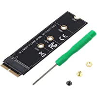 OLVINS Tarjeta adaptadora de conversión SSD M.2 NVME para actualizar MacBook Air (2013-2017)